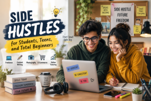 Side Hustles for Students, Teens, and Total Beginners