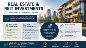 Real Estate and REIT Investments for Passive Income
