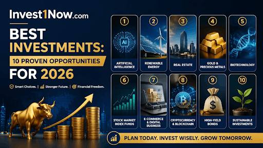 Invest1Now.com Best Investments: 10 Proven Opportunities for 2026 Invest1Now.com Best Investments