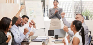Employee Wellbeing and Productive Work Environments